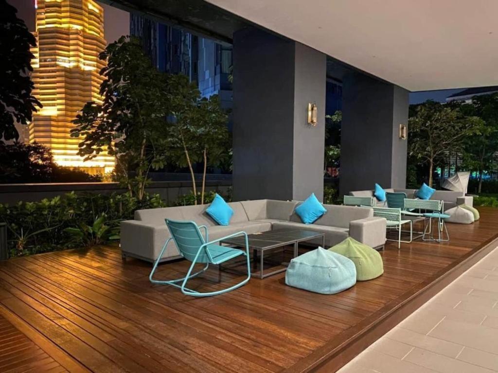 Star Sky Pool Klcc Apartment *
